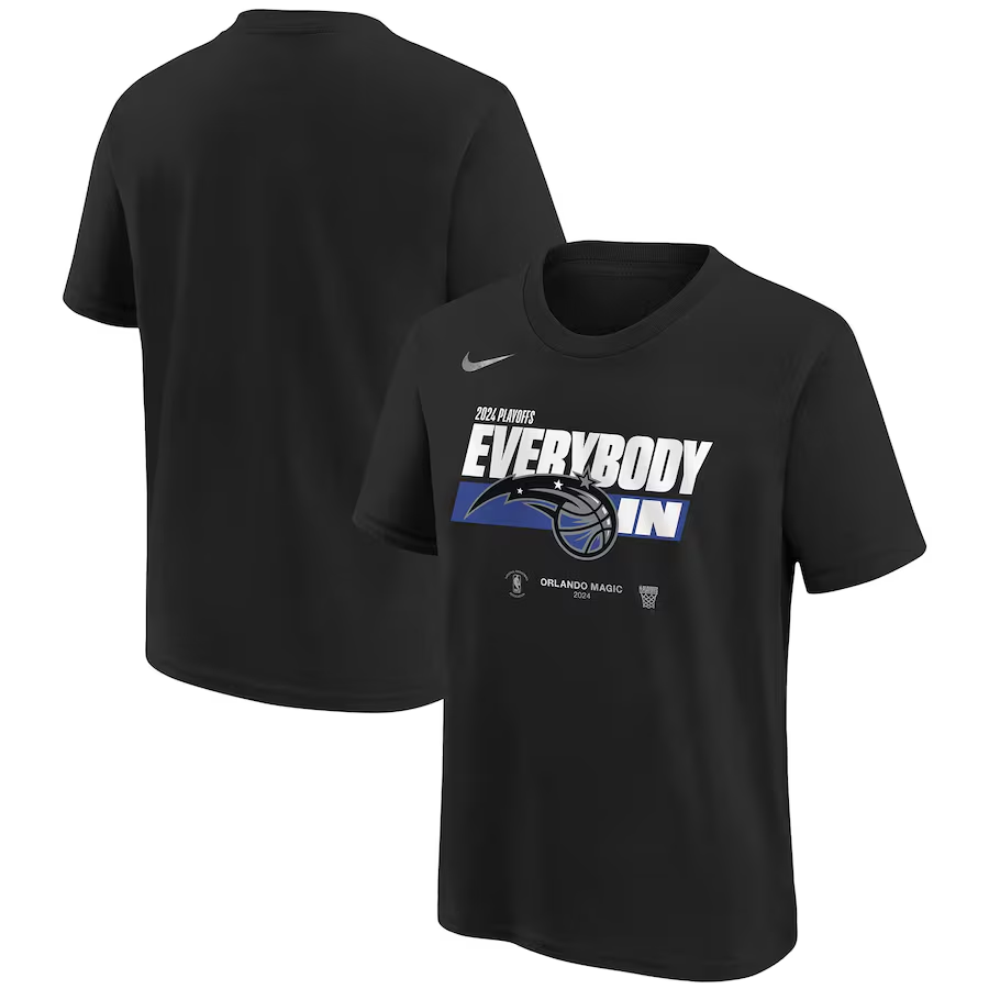 Men 2024 NBA Orlando Magic  style #2 Tshirts->nba t-shirts->Sports Accessory